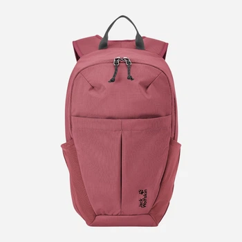 Рюкзак спортивний 14 л вміщує формат А4 Jack Wolfskin A65730-H0114 Рожевий (4064886703024)