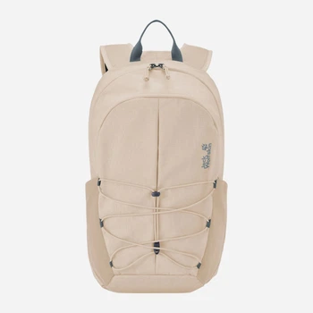Рюкзак спортивний 18 л вміщує формат А4 Jack Wolfskin A65731-A0084 Бежевий (4064886703468)