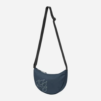 Спортивная сумка кросс-боди через плечо женская средняя Jack Wolfskin A65734-C0412 Синяя (4064886703277)