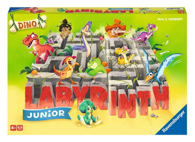 Настільна гра Ravensburger Лабіринт Dino Junior 20980 (4005556209804)