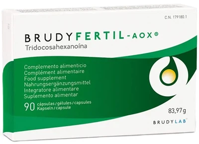 Дієтична добавка Brudy Lab Fertil Aox 90 капсул (8470001791801)