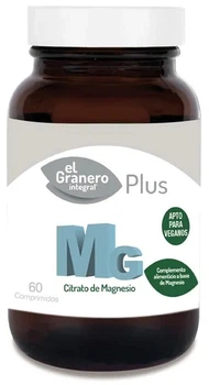Дієтична добавка El Granero Mg 500 60 таблеток (8422584035148)