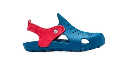 Кроксы сабо синие Kids Active Clog Violet/Silver Joybees 30,5 (400012644)