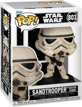 Фігурка Funko Pop Star Wars: Deleted Scenes - Sandtrooper 86452 (889698864527)