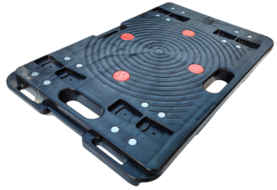 Транспортний візок OKKO Ph-718 300 кг 400 x 600 мм (4772013466475)