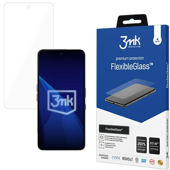 Szkło hybrydowe 3MK FlexibleGlass do Nothing Phone (3a) / (3a) Pro (5903108648967)