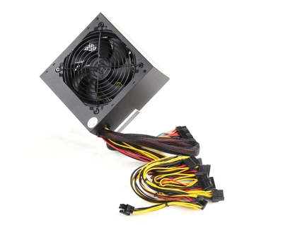 Блок Питания Frime Black Mamba FBM-500 COLOR BOX; 12см, 3 hdd, 5 sata, 6pin, 8pin (6+2)разъемы и 8pin (4+4) кабель питания 220В