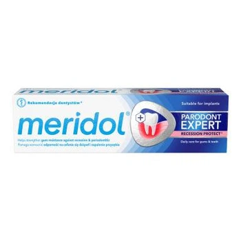 Зубная паста против кровоточивости десен и пародонтоза Meridol Parodont Expert 75мл (25321)
