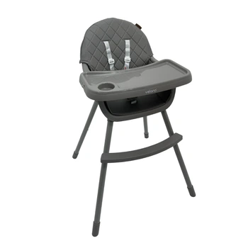 Стілець для годування дитини 2 в 1 VELANO Evo, grey (45685)