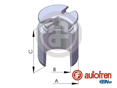 Поршень гальмівного супорта Autofren (D02554)