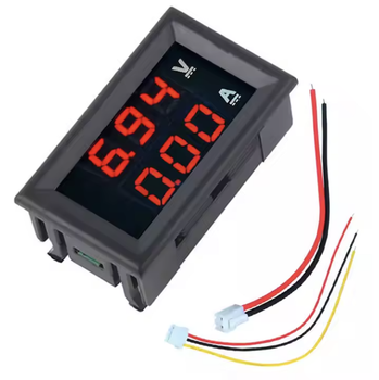 Цифровой вольтметр-амперметр ZN-DC-P1-V1.3 DC 0-100В 50А без шунта
