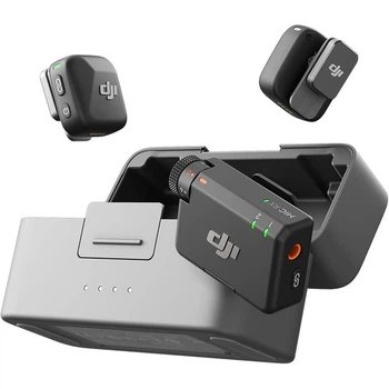 Беспроводная микрофонная радиосистема DJI Mic Mini (2TX + 1RX + Charging Case) (CP.RN.00000433.01)