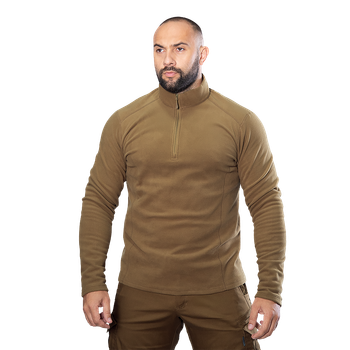 Флісова кофта Hawk Himatec Койот (7283), 5XL