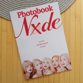 Минифотобук фотоальбом Photobook Айдиль (G)I-dle I Love А5 18545