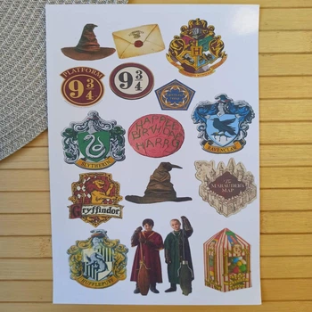 Стикерпак Гарри Поттер Harry Potter А4 25301