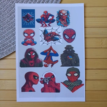 Стикерпак Человек-паук Spider man А5 код 25438