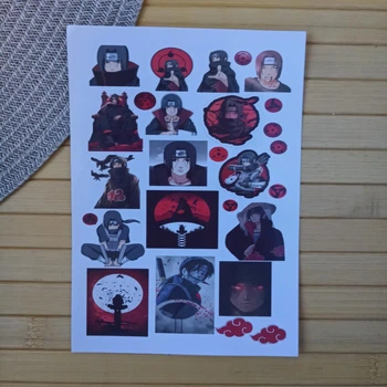 Стикерпак Наруто Naruto а5 (25885)