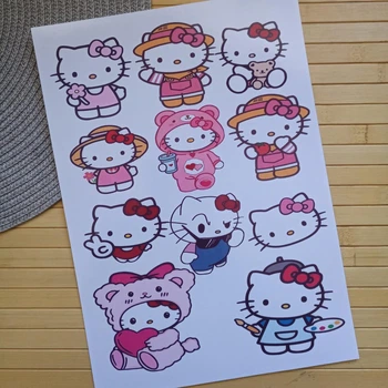 Стикерпак Hello Kitty Хелоу Кити А5 22658