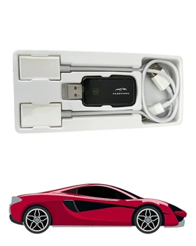 Модуль CarPlay + Android Auto беспроводной Wi-Fi 5 ГГц Bluetooth 5.0 Plug & Play