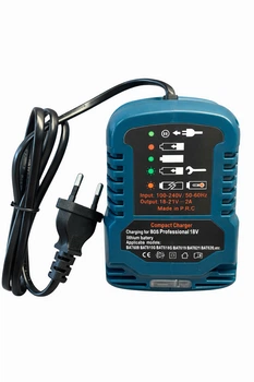 Зарядное устройство для аккумуляторов Bosch Professional 18V BOS-DC18GAL-22 Compact Charger