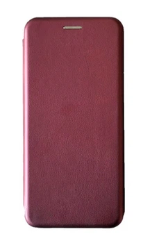 Чохол-книга TPU протиударний для Tecno Pova 5 кольору Marsala
