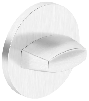 Засувка для дверей санвузла Metal-Bud LUNA R SLIM матовий Нікель (5907354081547)