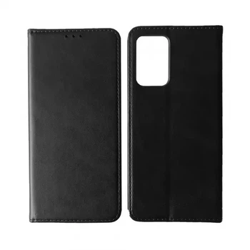 Чехол-книга TPU магнитный противоударный для Xiaomi Redmi Note 10 Pro черный