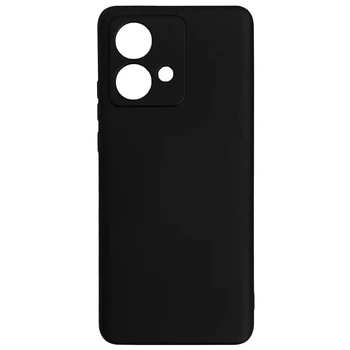 Чехол силиконовый противоударный для Motorola Edge 40 Neo черный