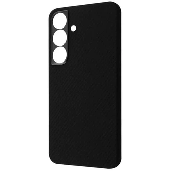 Чохол K-Doo Air Carbon протиударний для Samsung S25 чорний
