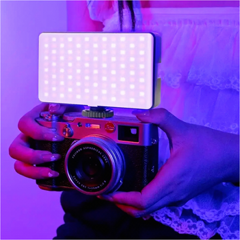 Светодиодная RGB лампа на прищепке 360 градусов USB для фото и видео TikTok