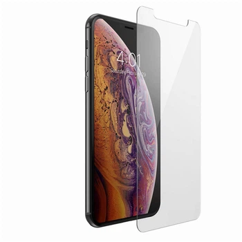Защитное стекло 2.5D прозрачное для iPhone XS Max 11 Pro Max противоударное с отступом 2мм
