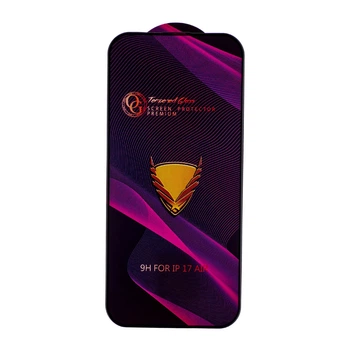 Захисне скло Armor протиударне для iPhone 17 Air чорне