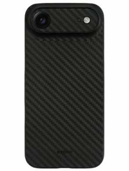 Чехол K-Doo Air Carbon противоударный для iPhone 17 Air черный