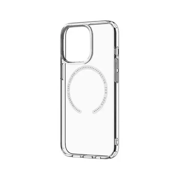 Чохол TPU протиударний для iPhone 14 Plus прозорий MagSafe