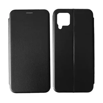 Чохол-книга TPU протиударний для Samsung A12 (A125) чорний