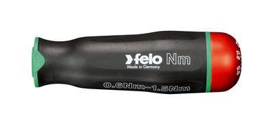 Отвертка динамометрическая FELO 105 мм (10000106)