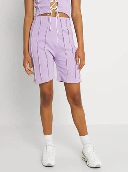 Шорти Missguided CL114189 36 бузковий