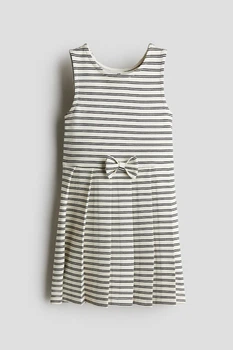 Сукня H&M 1286343 134-140см білий смужки