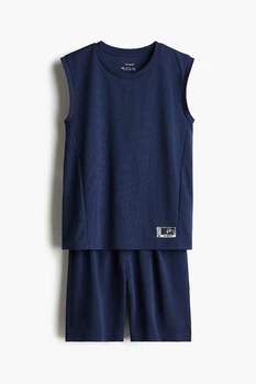 Шорти H&M 1163823-1 170см темно-синій