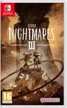 Игра Little Nightmares III Nintendo Switch (русские субтитры)