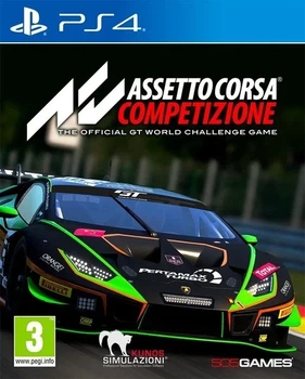 Гра Assetto Corsa Competizione PS4 (російські субтитри)