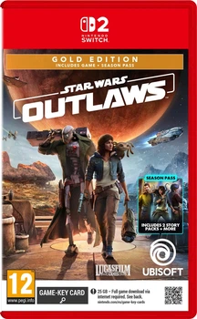 Игра Star Wars Outlaws Gold Edition Nintendo Switch 2 (русские субтитры)