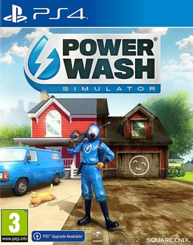 Игра PowerWash Simulator PS4 (русские субтитры)