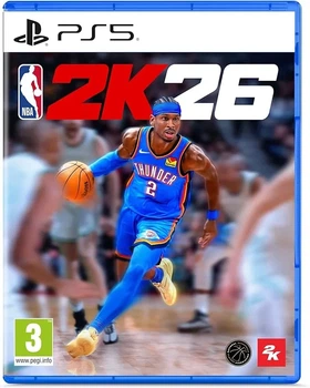 Игра NBA 2K26 PS5 (английская версия)