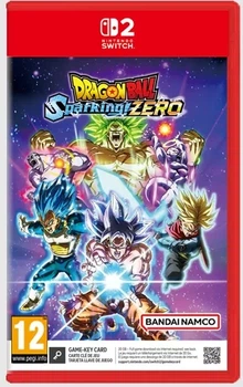 Игра Dragon Ball Sparking! Zero Nintendo Switch 2 (русские субтитры)