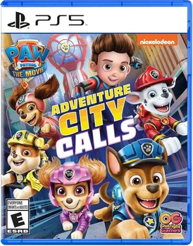 Игра PAW Patrol The Movie: Adventure City Calls PS5 (английская версия)