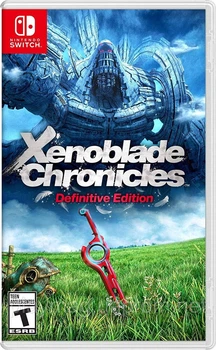 Игра Xenoblade Chronicles Definitive Edition Nintendo Switch (английская версия)