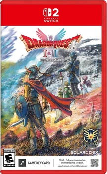 Гра Dragon Quest I & II HD-2D Remake Nintendo Switch 2 (англійська версія)