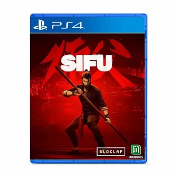 Игра Sifu PS4 (русские субтитры)