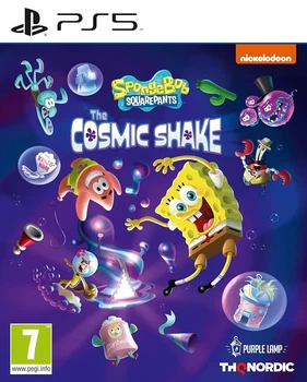 Игра SpongeBob SquarePants: The Cosmic Shake PS5 (русские субтитры)